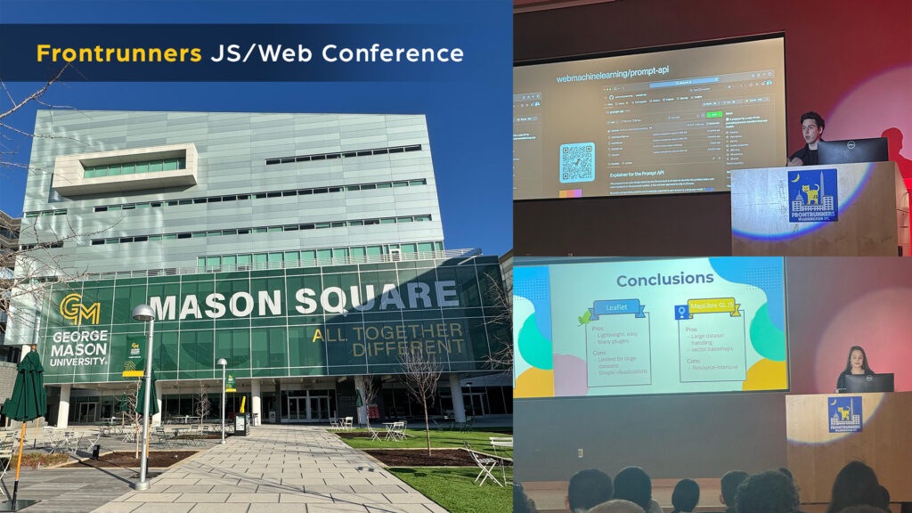 Frontrunners js/web Confrence